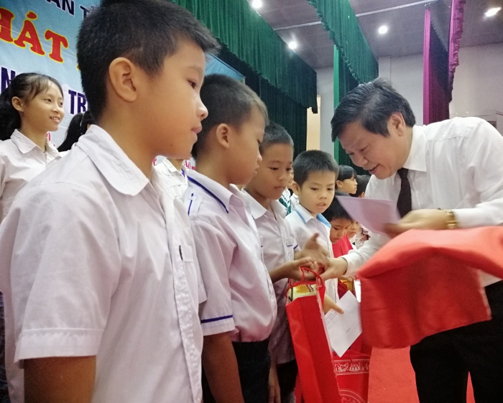 Giám đốc Sở Lao động - Thương binh và Xã hội Nguyễn Trí Lạc  phát động Tháng hành động vì trẻ em năm 2021