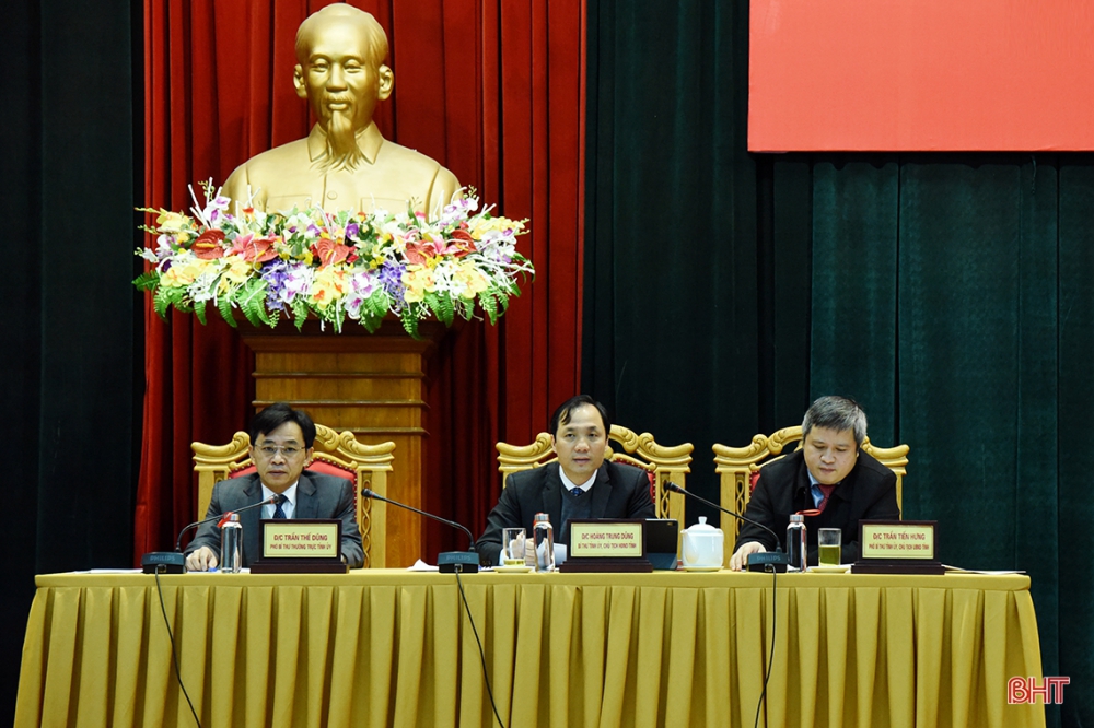 Triển khai Nghị quyết Đại hội Đảng bộ tỉnh gắn với Chương trình hành động thực hiện Nghị quyết Đại hội XIII của Đảng