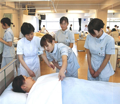 Điều dưỡng viên Hà Tĩnh trước cơ hội lớn làm việc ở Nhật Bản