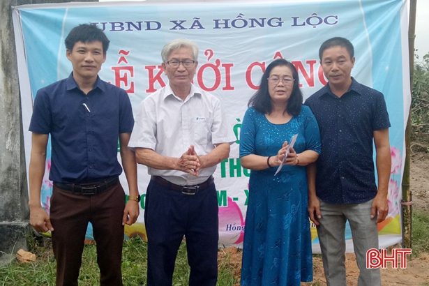 Đầu tư 150 triệu đồng xây dựng nhà thờ liệt sĩ Lê Sỹ Thuận