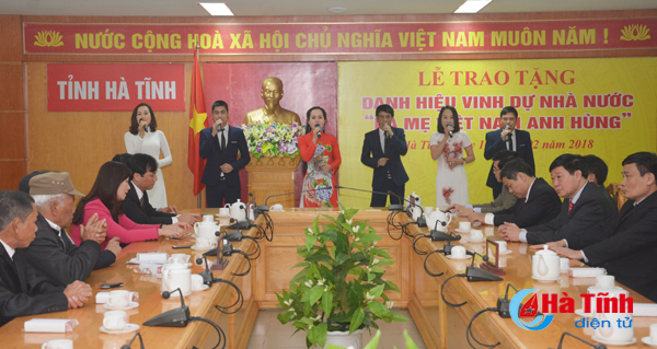 Hà Tĩnh tổ chức truy tặng thêm 17 “Bà mẹ Việt Nam anh hùng”