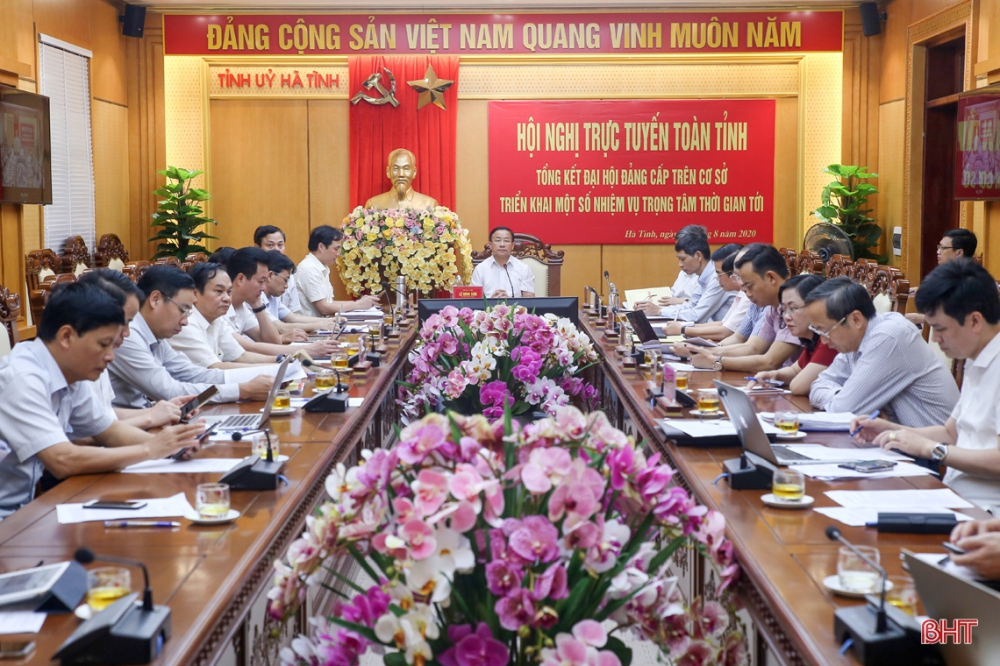 Hà Tĩnh phát động 50 ngày thi đua cao điểm chào mừng Đại hội Đảng bộ tỉnh lần thứ XIX