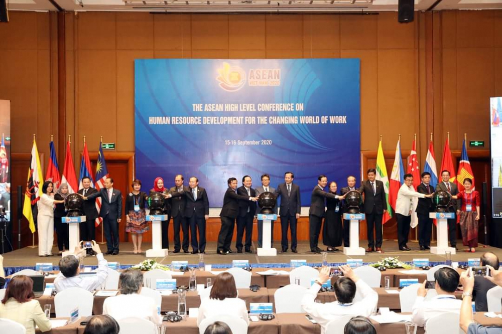 Ra mắt Hội đồng Giáo dục nghề nghiệp ASEAN