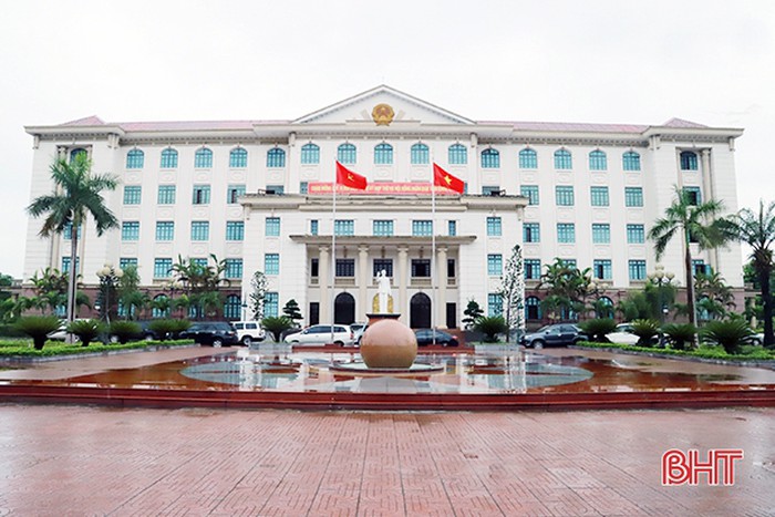 Kỳ họp thứ 12 HĐND tỉnh Hà Tĩnh diễn ra từ 13 - 15/12/2019