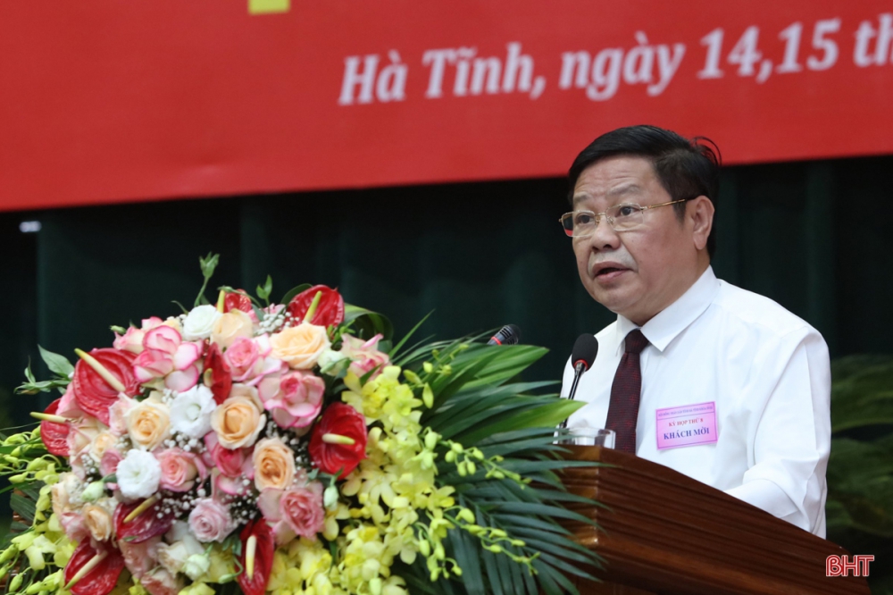 Kỳ họp thứ 8, HĐND tỉnh: Xem xét các chính sách có tác động lớn đến sự phát triển của Hà Tĩnh