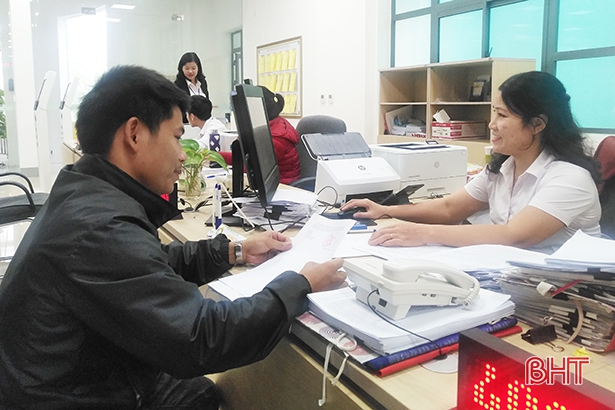 Ngành LĐ-TB&XH Hà Tĩnh giải quyết đúng hạn, trước hạn trên 99,98% hồ sơ
