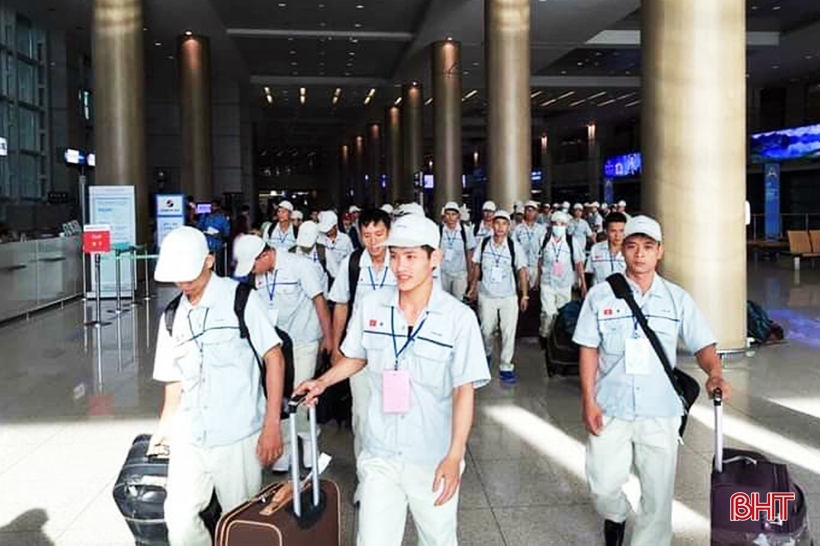 Gần 2.400 chỉ tiêu sang làm việc tại Hàn Quốc cho lao động Hà Tĩnh