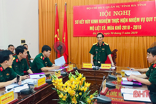 Phối hợp chặt chẽ với các tỉnh nước bạn Lào thực hiện tốt nhiệm vụ quy tập hài cốt liệt sỹ
