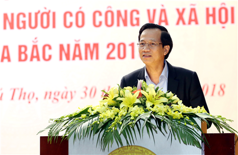 Bộ trưởng Đào Ngọc Dung: Cắt bỏ khoảng 40% thủ tục hành chính trong năm 2018