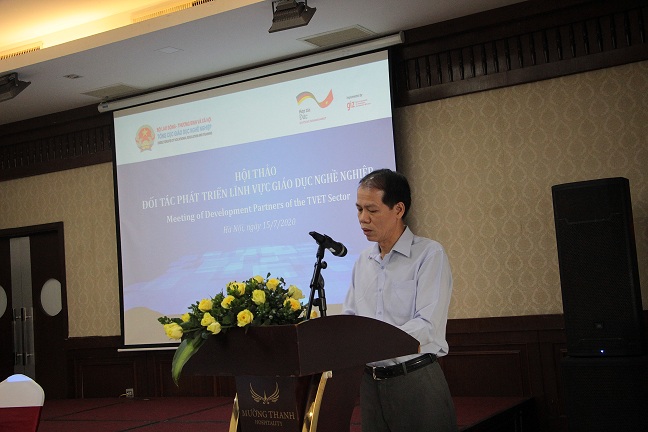 Hội thảo đối tác phát triển giáo dục nghề nghiệp tại Việt Nam