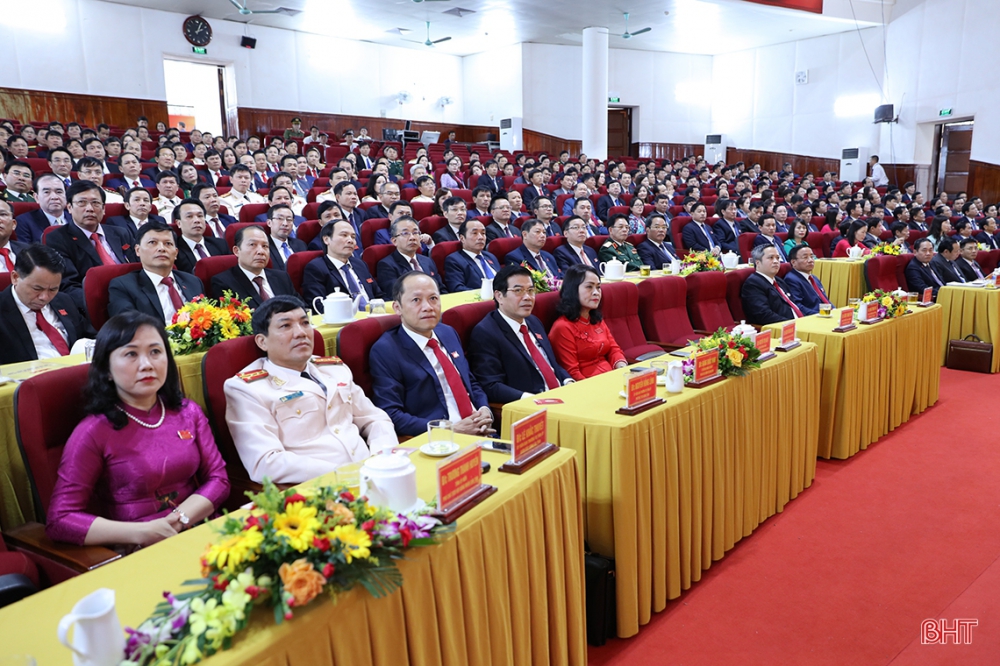 Đại hội Đại biểu Đảng bộ tỉnh Hà Tĩnh lần thứ XIX hoàn thành phiên trù bị
