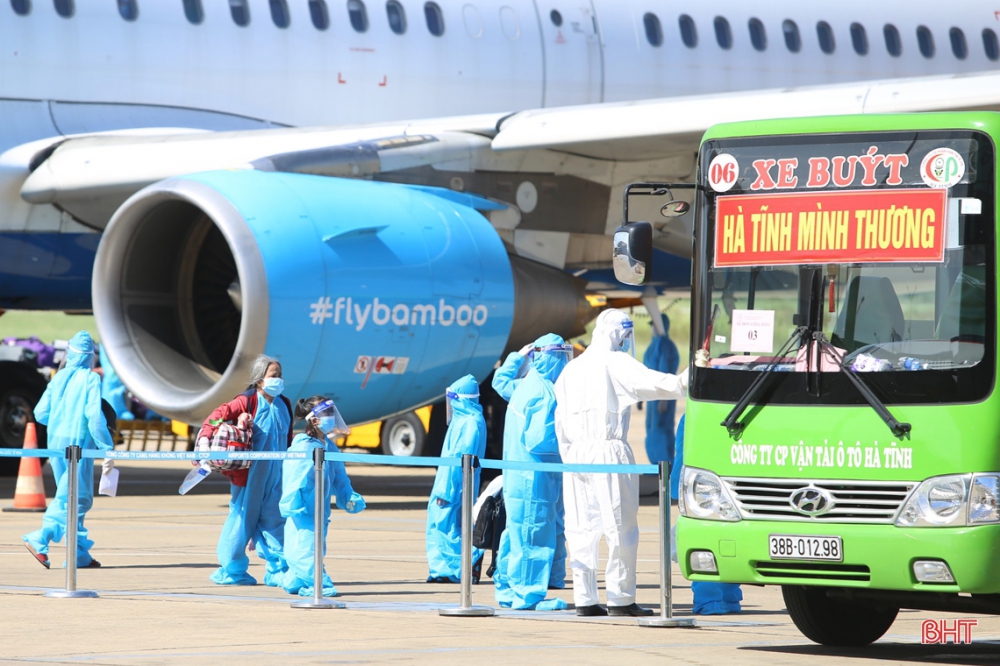 Hà Tĩnh tổ chức các chuyến bay đưa công dân từ miền Nam có nguyện vọng về quê với sự đồng hành của Tập đoàn FLC