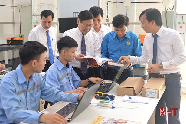 Nâng cao chất lượng đào tạo nghề ở Hà Tĩnh - bắt đầu từ đội ngũ giáo viên