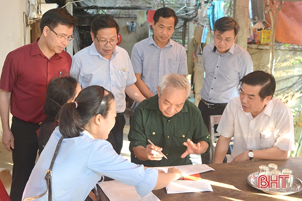 Hơn 133.000 người dân Hà Tĩnh đã nhận tiền từ gói hỗ trợ 62 nghìn tỷ đồng