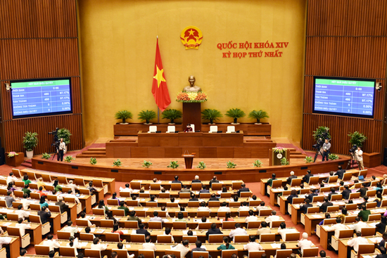  Ngày mai, Quốc hội tiến hành bầu Thủ tướng Chính phủ