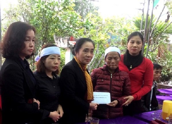 Phụ nữ Hà Tĩnh: Hơn 3 tỷ đồng hỗ trợ người dân vùng lũ