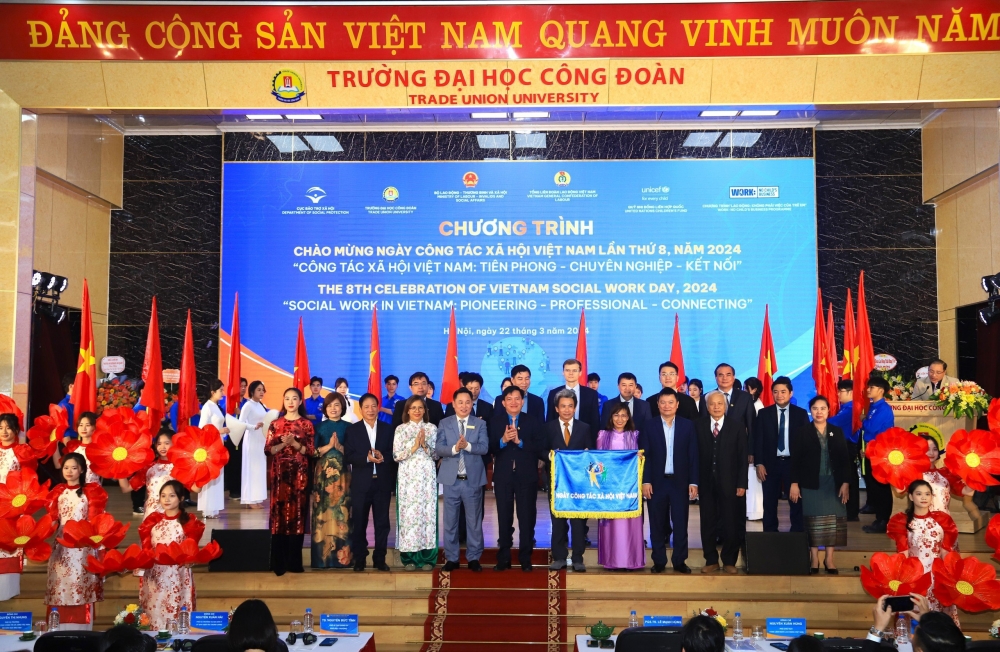 Công tác xã hội Việt Nam: Tiên phong - Chuyên nghiệp - Kết nối