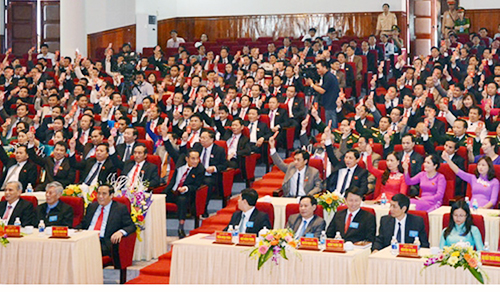 Nghị quyết Đại hội Đảng bộ tỉnh Hà Tĩnh lần thứ XVIII