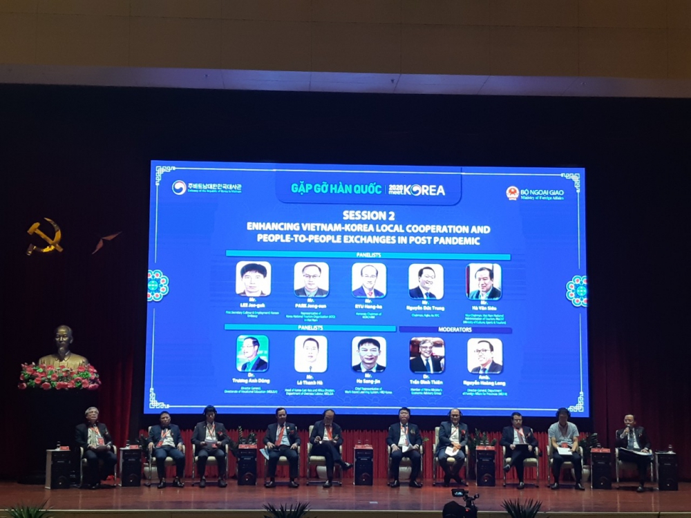 Tăng cường kết nối, hợp tác Việt Nam - Hàn Quốc trong lĩnh vực giáo dục nghề nghiệp