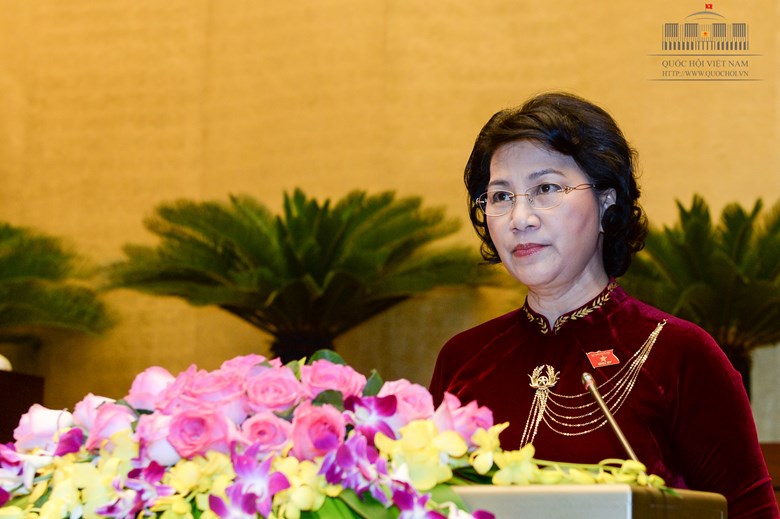 Toàn văn phát biểu của Chủ tịch Quốc hội Nguyễn Thị Kim Ngân tại Phiên bế mạc Kỳ họp thứ nhất QH khóa XIV