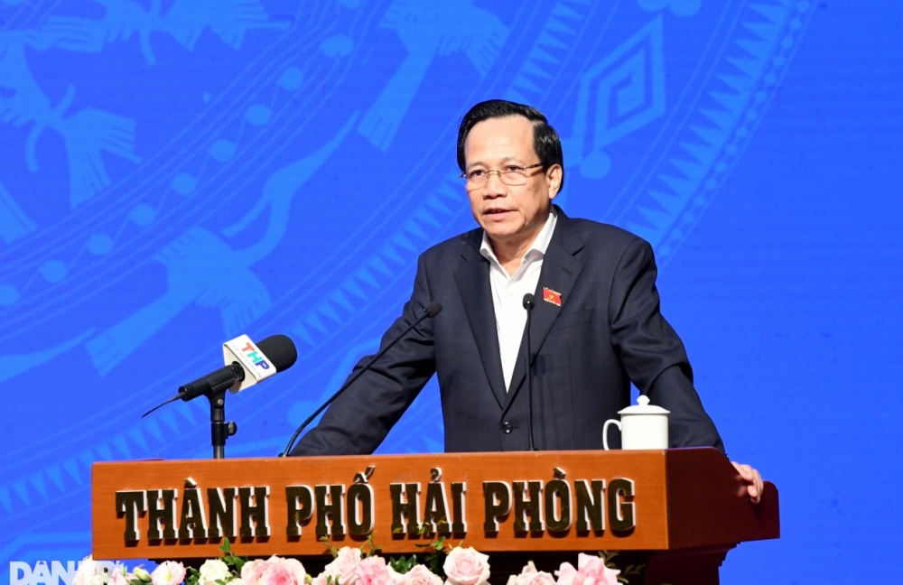 Bộ trưởng Đào Ngọc Dung: Nghị quyết số 42 đã đặt nền móng, và có tính chất bản lề cho phát triển chính sách xã hội từ nay đến năm 2045