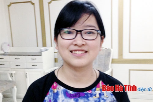 Nữ sinh Hà Tĩnh được chọn dự thi Olympic Toán quốc tế