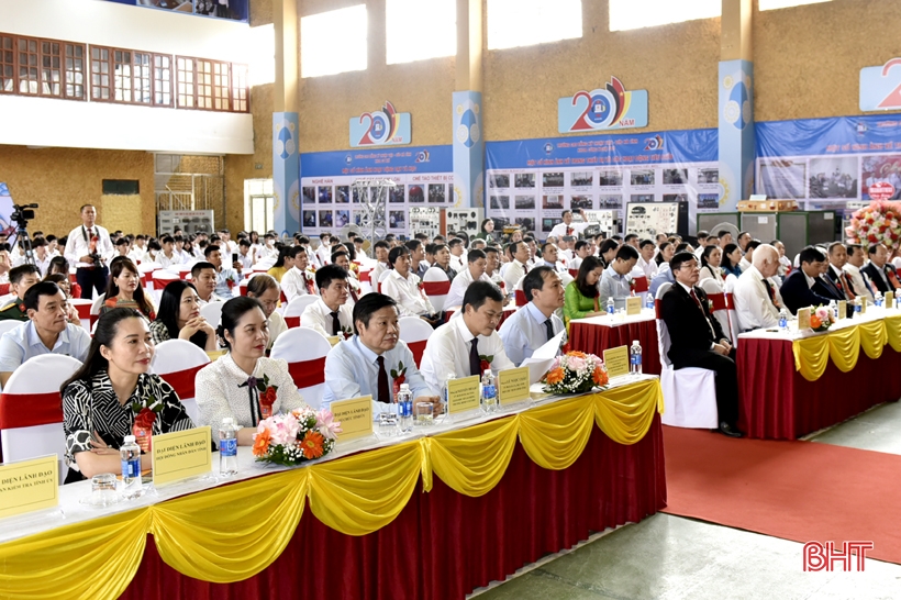 Trường Cao đẳng Kỹ thuật Việt – Đức Hà Tĩnh nâng cao tiêu chí đào tạo để  đạt chuẩn quốc tế