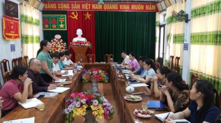 Rà soát, đánh giá, thẩm định tiêu chí nông thôn mới, nông thôn mới nâng cao đối với xã đăng ký về đích nông thôn mới kiểu mẫu tại xã Mai Phụ, huyện Lộc Hà
